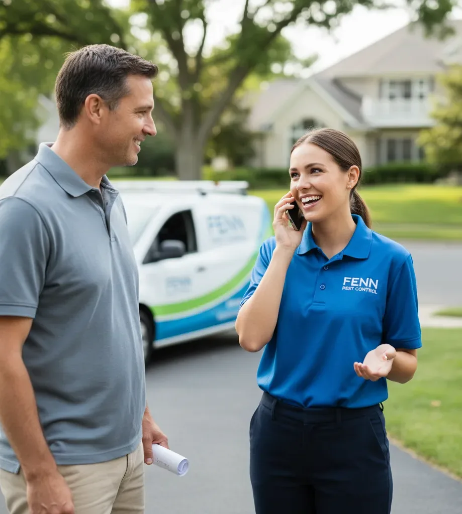 Fenn Pest Control customer support in Waterford Works